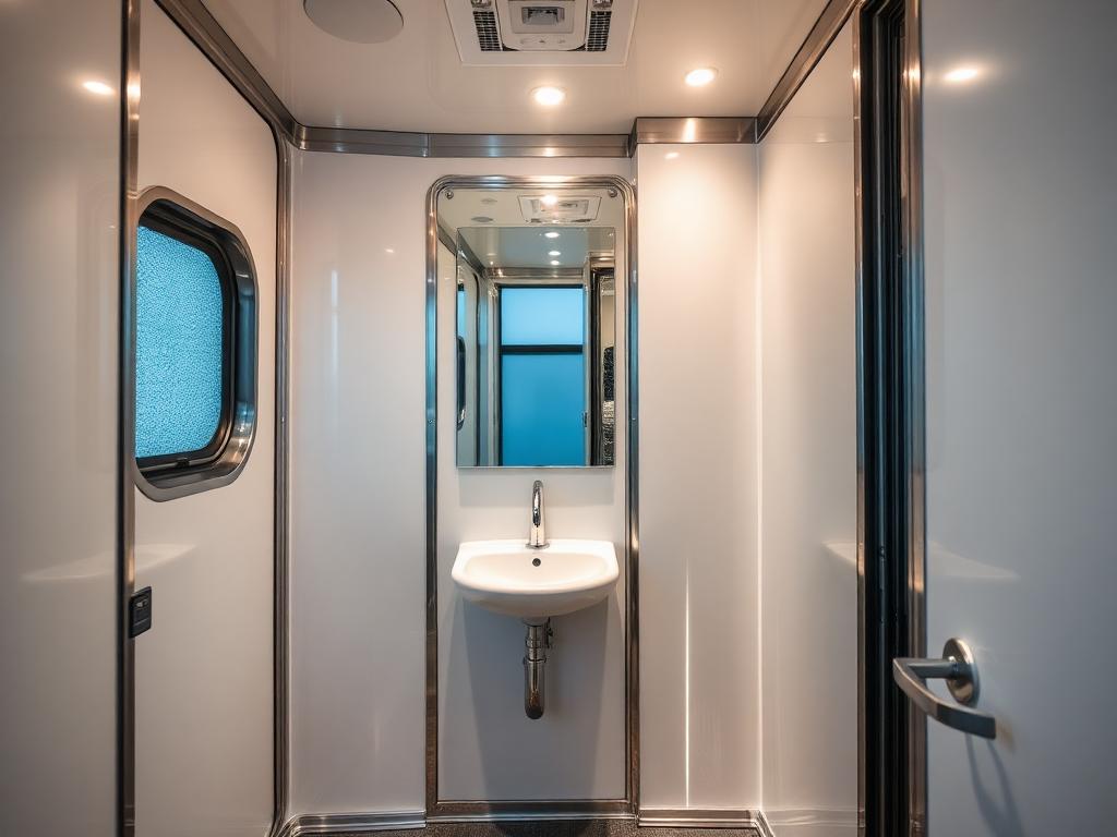 Luxury Restroom Trailers in La Fayette, GA